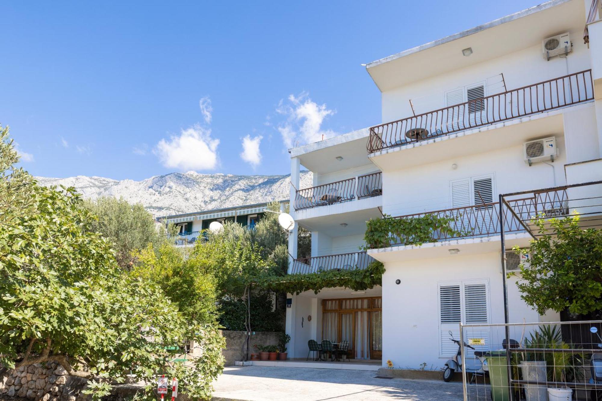 Apartmani Marta Tučepi Buitenkant foto