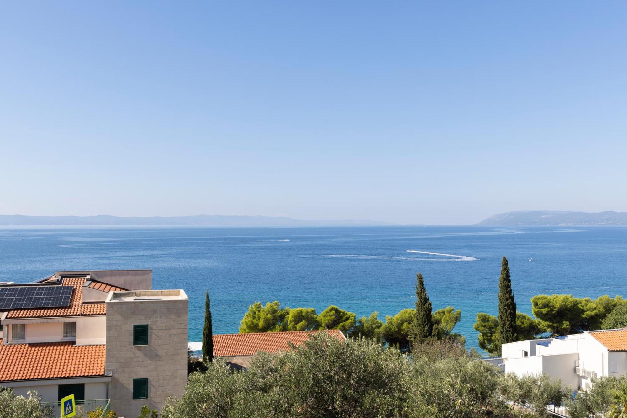 Apartmani Marta Tučepi Buitenkant foto