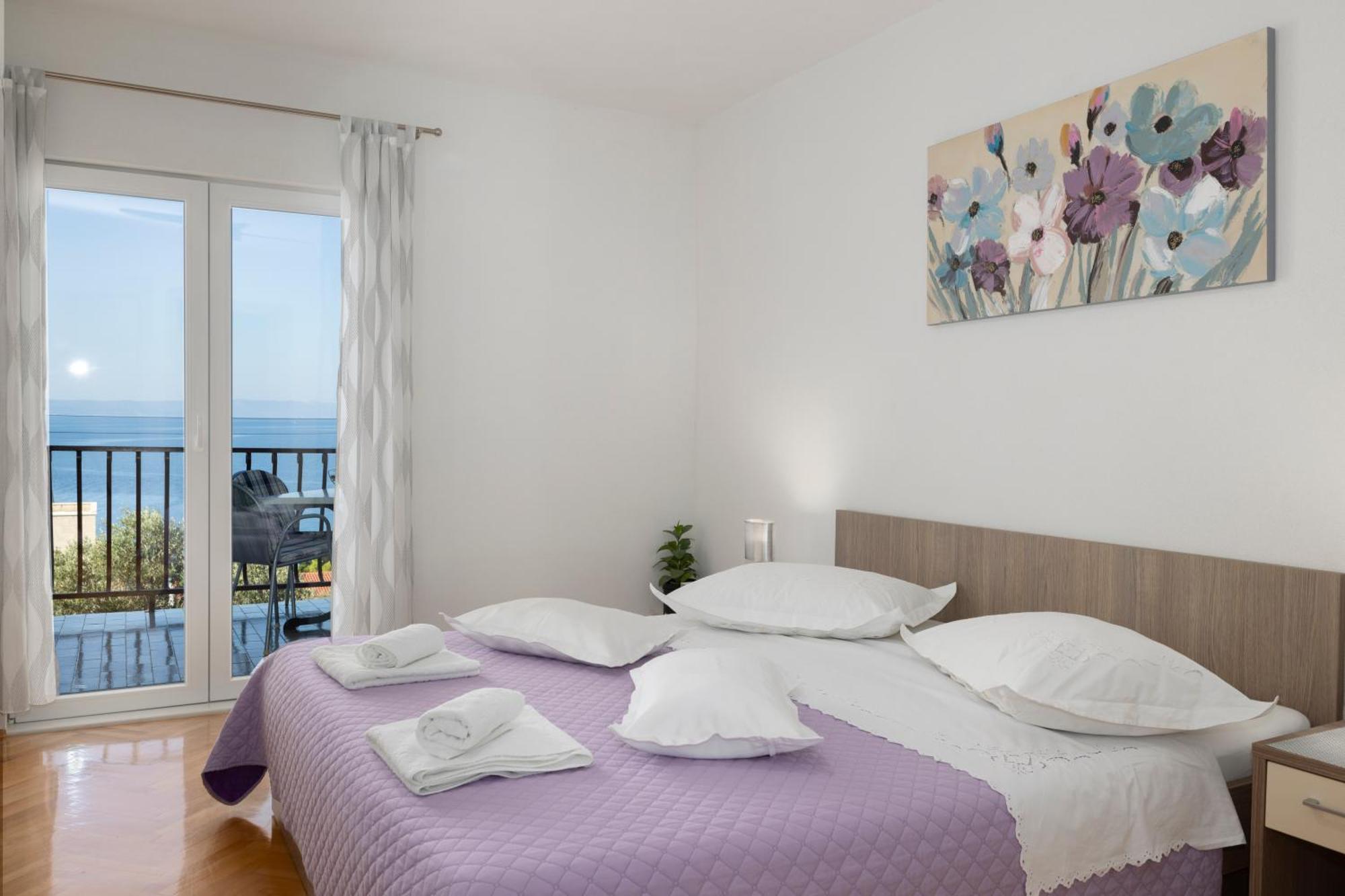 Apartmani Marta Tučepi Buitenkant foto