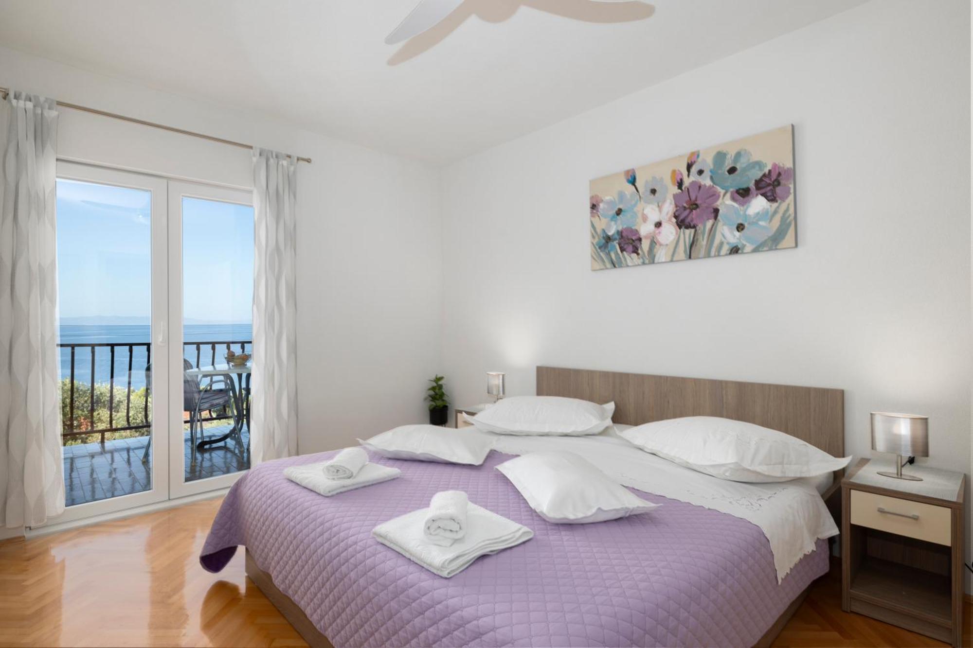 Apartmani Marta Tučepi Buitenkant foto